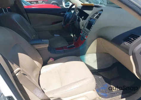 2007 Lexus Es 350 from USA, damaged, VIN JTHBJ46G872063149